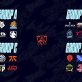 &bdquo;League of Legends&ldquo; pasaulio čempionato grupės