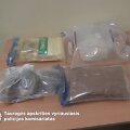 I&scaron; narkotikų prekeivio konfiskuotos narkotinės medžiagos