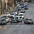 Kauno pareigūnai padėjo sankryžoje sugedusio &bdquo;Ford&ldquo; vairuotojai