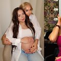 Rasa Vilkienė su dukra Eva 