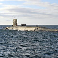 Britų atominis povandeninis laivas &bdquo;HMS Victorious&ldquo;