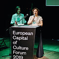 Europos kultūros sostinės forumas Kaune.