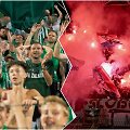 Vilniaus &bdquo;Žalgirio&ldquo; ir Splito &bdquo;Hajduk&ldquo; aktyvieji sirgaliai