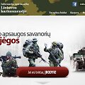 Tinklalapis karys.lt sulaukė 1,5 mln. vartotojų užklausų