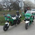 Motociklų vairuotojai nepasižymėjo drausmingumu