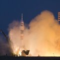 &bdquo;Sojuz TMA-07M&ldquo; raketos pakilimas