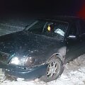 Girto vairuotojo automobilis