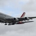 Australijos oro linijų bendrovės &bdquo;Qantas&ldquo; lėktuvas