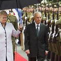 Shimonas Peresas ir Dalia Grybauskaitė
