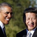JAV prezidentas Barackas Obama ir Kinijos prezidentas Xi Jinpingas