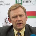 Kultūros ministras &Scaron;arūnas Birutis