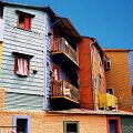 "La Boca" kvartalas 