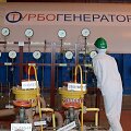 Keturios turbinos su 800 MW galios generatoriais susutabdžius reaktorius užtilo amžiams.