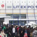 14-oji tarptautinė Vilniaus knygų mugė sulaukė daug lankytojų