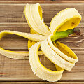 Banano žievė