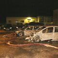 Kretingoje užsidegė autovežis 2015 m. sausio 03 d. 