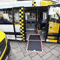 Mikroautobusų pristatymas