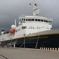 Laivas &bdquo;National Geographic Explorer&ldquo; į Klaipėdą atplukdė 142 keleivius.
