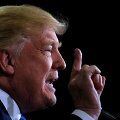 Donaldo Trumo kalbą nutraukė apsaugos darbuotojai