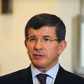 Turkijos užsienio reikalų ministras Ahmetas Davutoglu