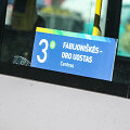 Autobusų ir troleibusų keleiviams tenka prisitaikyti prie naujų važinėjimo po Vilnių ypatumų