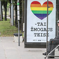 Plakatas už žmogaus teises