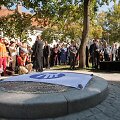 Mozaikinės kompozicijos &bdquo;Mandala&ldquo; (skulptorius Rimantas Sakalauskas) atidengimas