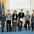 Olimpiados pirmos vietos nugalėtojai ir pagrindiniai organizatoriai