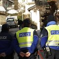&Scaron;veicarijos policija Dejono kaime, &scaron;alia nusikaltimo vietos
