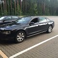 Įtarimų pasieniečiams sukėlęs limuzino klasės automobilis