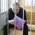 Už itin žiaurų nužudymą nuteistas Vladimiras Sosulinas garsiai pyko ant teisėjos. 