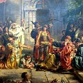 Jano Matejkos paveikslas "Žydų atvykimas į Lenkiją 1096 m."