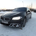 Pasieniečių sulaikytas BMW