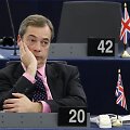 Jungtinės Karalystės nepriklausomybės partijos lyderis Nigelas Farage'as