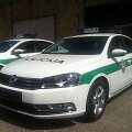 Alytaus policijos patruliams skirti &bdquo;Volkswagen Passat&ldquo;