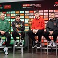 Spaudos konferencija prie&scaron; finalą