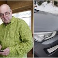 Artūro Orlausko vairuojamas automobilis pateko į avariją