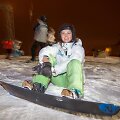 Naktinis slidinėjimas Liepkalnyje 