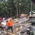Žemės drebėjimo padariniai Indonezijoje