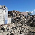 Kyjivo priemiestis po ap&scaron;audymo