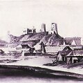 Vilniaus panorama XVII a. pab.