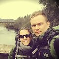 Dėl dovanos savo &scaron;aliai Simona Vidūnaitė ir Romas Usavičius ketina nueiti 2 tūkst. kilometrų pėsčiomis 