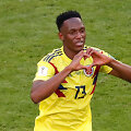 Y.Mina pelnė įvartį, o Kolumbija 1:0 palaužė Senegalą.
