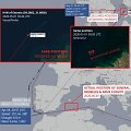 Į Siriją plaukiantys Rusijos laivai apsimetė, kad yra Baltijos jūroje
