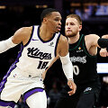 Russellas Westbrookas ir Donte DiVincenzo