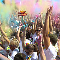 &bdquo;The Color Run Vilnius&ldquo; bėgimas