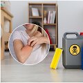 Kai kurios buitinės chemijos priemonės, naudojant jas nesaugiai, gali sukelti alergines reakcijas