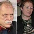 Vytautas Rubavičius ir Vidmantė Jasukaitytė
