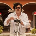 Benicio del Toro filme &bdquo;Eskobaras: Kruvinas rojus&ldquo;