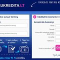 gavaukredita.lt interneto svetainė